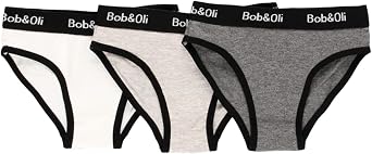 Boboli Pack 3 knickers for girl - organic SIZES 2-12 YEARS