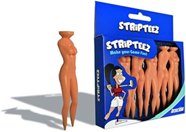 Longridge Golf Strip Teez 6PK