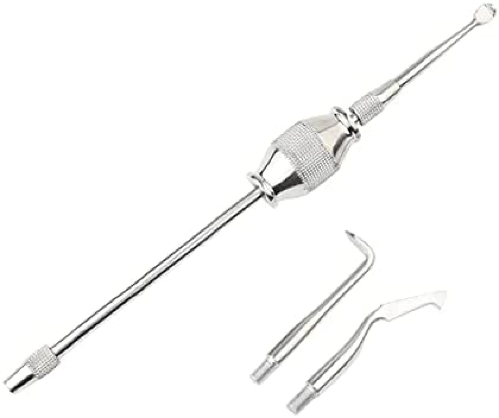 Levacorone Dentale Automatico, Levaponti Automatico, Levacorone Dentale Professionale in Acciaio Inossidabile, Kit Pulizia Igiene Dentale Strumenti Chirurgici Strumenti