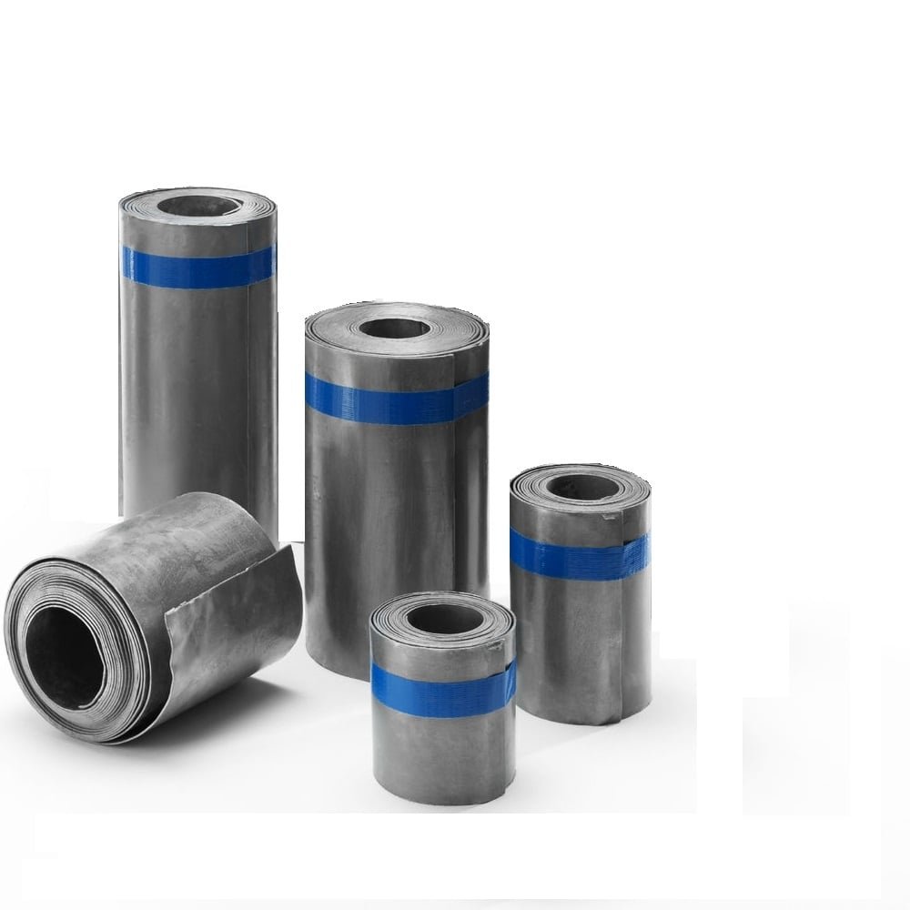 Lead Flashing Code 4 Lead Sheet Rolls 390mm x 3m Weatherproof Roofing Roof Seal Barrier Against the Outside Elements