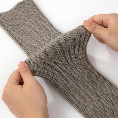 Image of Intgoodluckycc Leg Warmers for Women, Cute Knit Leg Warmer Socks for Dance