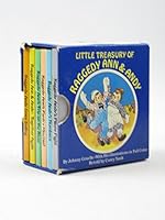 Little Treasury of Raggedy Ann & Andy: 6 Volume Boxed Set 0517447304 Book Cover