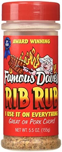 Famous Dave's Rib Rub - 5.5 oz