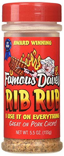 Famous Dave's Rib Rub - 5.5 Oz #TOP18