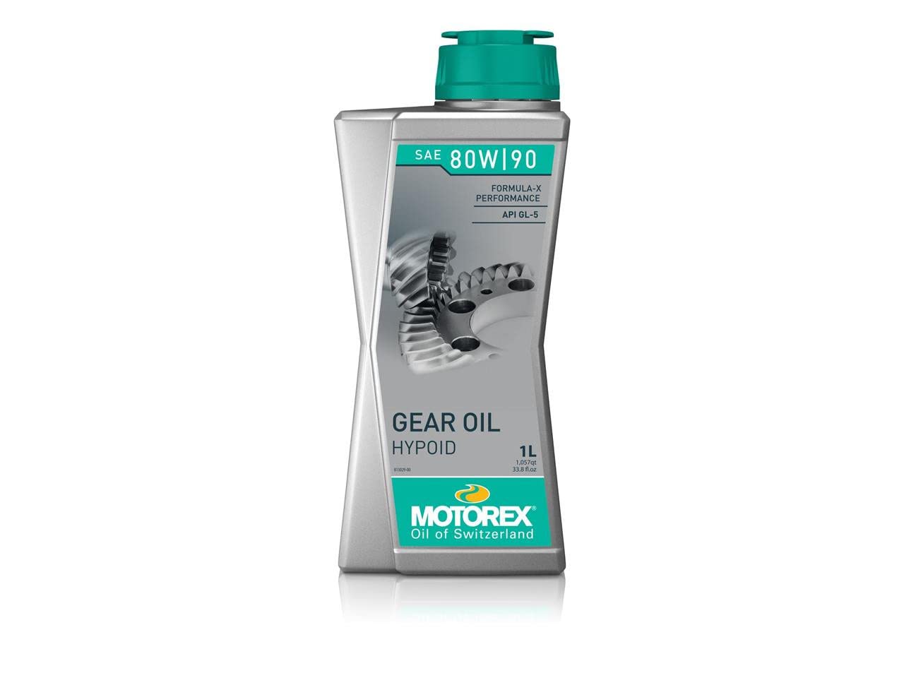 Huile de boîte de vitesse MOTOREX Hypoid Gear Oil - 80W90 1L