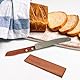 4 Stück Messergriff Holz,Messergriffwaage Mehrzweck aus Rotes Palisanderholz DIY Messerwaage Musikinstrument Holz für Musikinstrumente,Messer DIY Tool Holzgriff,16x4x1 cm