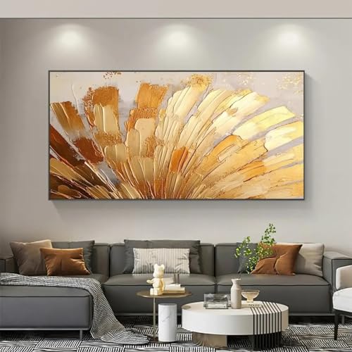 Peinture murale scandinave pour décorer le salon et la chambre à coucher - 4