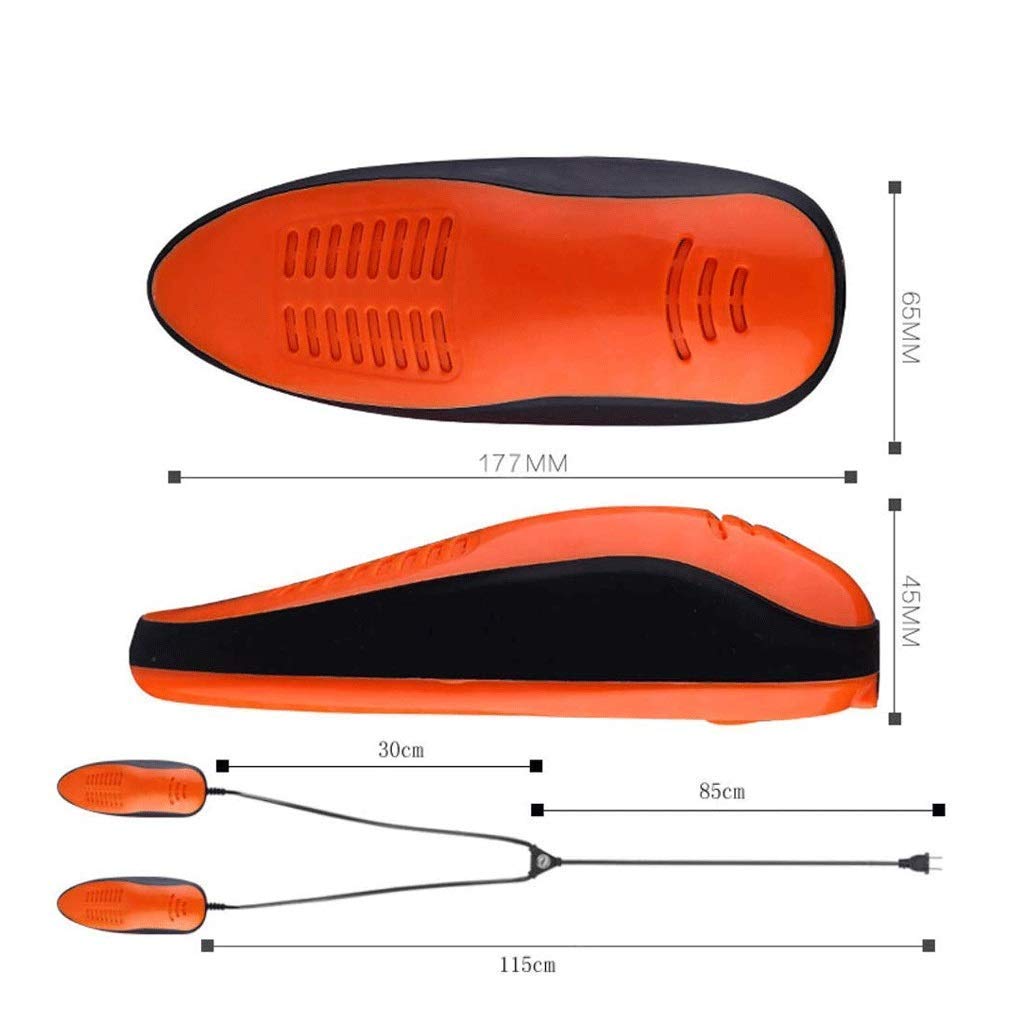 MU Asciugatrice Intelligente Temperatura Nte Asciugatrice Asciugatrice Scarpe Riscaldatore Sterilizzazione Deodorizzatore Calda Scarpa Asciugatrice Scarmo,Verde