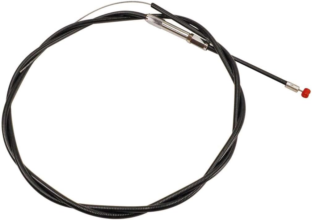 53” Internal Throttle Cable - Black Nylon - 53" Length (Cut to Length Design) w/various barrel ends, fittings, pins and set screws for Harley Applications - Made in USA - Pt# 101-80-30002-08