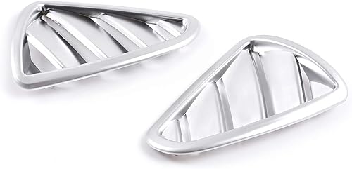 Miniatura 6 de YIWANG ABS cromo coche salpicadero aire acondicionado ventilación Trim pegatina para Mercedes Benz Clase B W247 2019 2020 accesorios interiores