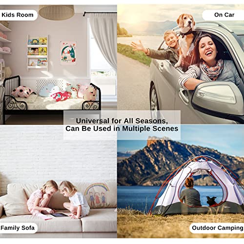 Yokyhom Rainbow Blanket For Boys Girls, Super Soft Fleece Kids Throw Blanket For Toddler Children Teen Boys Gift Ideas, Birthday Kids Blanket For Soft Bedroom Living Room, 50'' X 60'' #TOP4