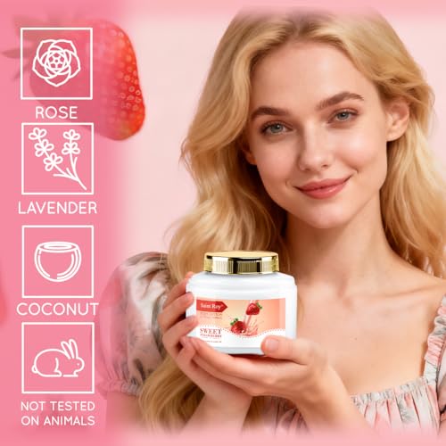 image for Saint Roy Spa Gift Basket, Spa Kit for Women, Bath & Body Gift Set, Ho