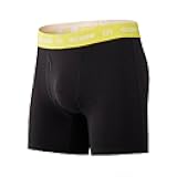 1/3/4-Pack Mens Boxers Briefs Cotton Soft Breathable Boxer Trunks Stretch Performance Underwear for Men