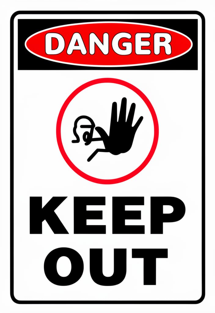 peiyeety Attention Dog Guardians Tin Sign 12x8 Inch, Funny Please Pick Up After Your Dogs Metal Sign, Green White Pet Notice Wall Decor for Yard, Park, Fence, Patio, Dog Lover Gift
