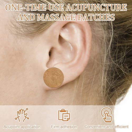 160 Pcs Magnetpflaster Akupunkturpflaster Magnetic Pins Akupunktur Pflaster Akupunktur Dauernadeln Pflaster Wiederverwendbar Lindert Beschwerden Entspannt Körper Geist Für Verschiedene Körperbereiche