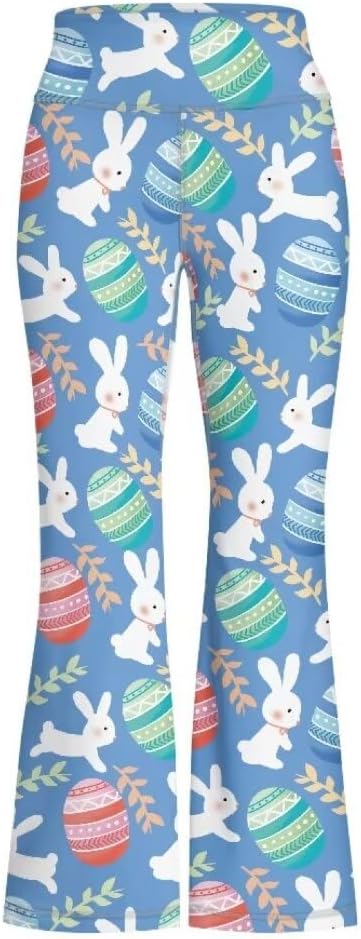 Yoga Pants for Girls 5-14 Lovely Flare Leggings for Girls Bell Bottoms
