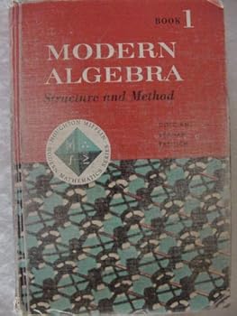 Hardcover Modern Algebra Structure and Method Book One Teachers Manual (Houghton Mifflin Modern Mathematiacs Series) Book