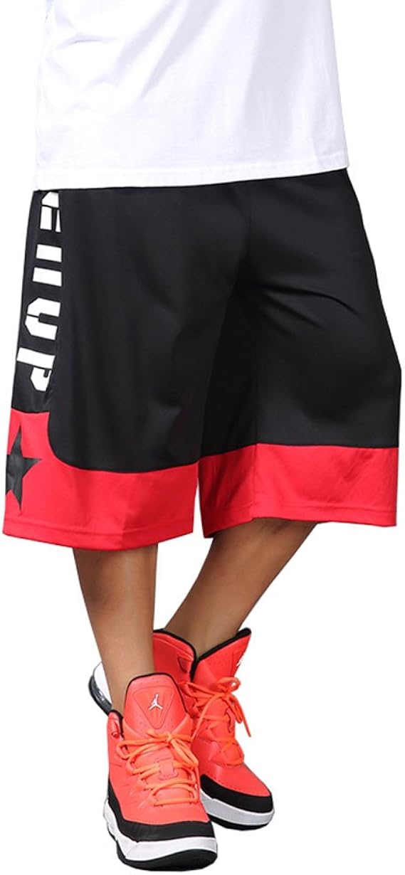 Amazon Co Jp Cartoden 袴パンツ バスケットボール バスパン ゆったり ハーフパンツ バギーパンツ ヒップホップ 夏 練習用 デザイン豊富 ファッション
