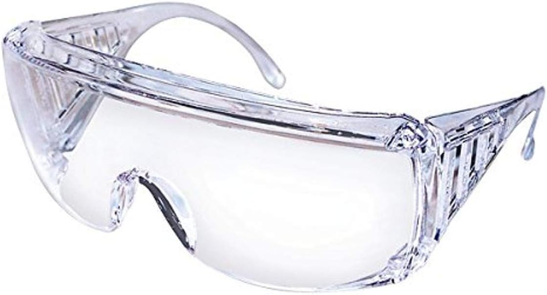 Safety Works 817691 Over Economical Safety Glasses, Clear