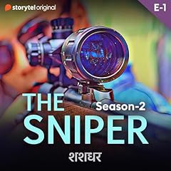 The Sniper S02E01 Audiolibro Por Shashadhar Waigankar arte de portada