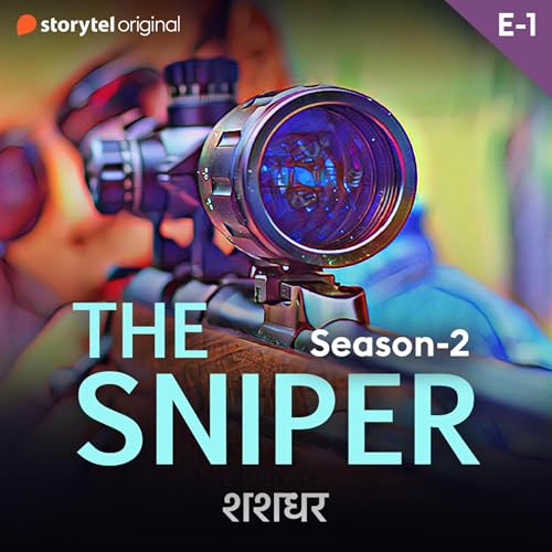The Sniper S02E01 Audiolibro Por Shashadhar Waigankar arte de portada
