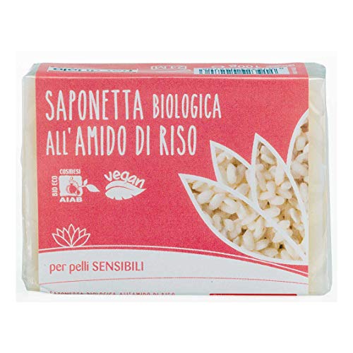 Fior di Loto Saponetta all'amido di riso