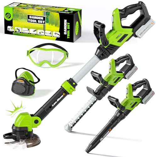 3-IN-1 Toddler Power Garden Tools