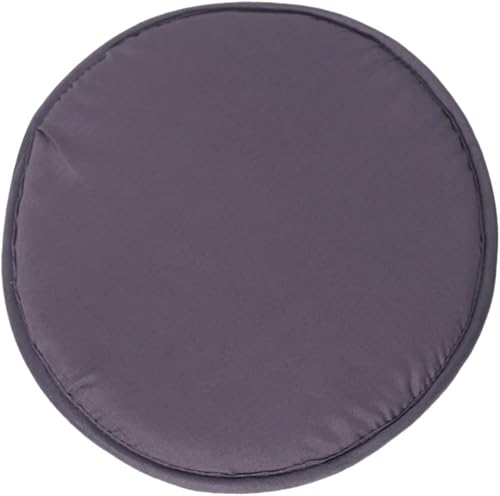 Cojín grueso y suave de 12 pulgadas para asiento de automóvil, para conducir, color sólido, lijado, grueso, para silla de comedor, almohadilla para