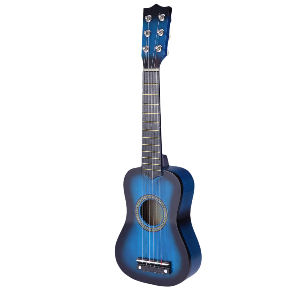 Chitarra Giocattolo 23 Pollici in Legno Blu per Bambini