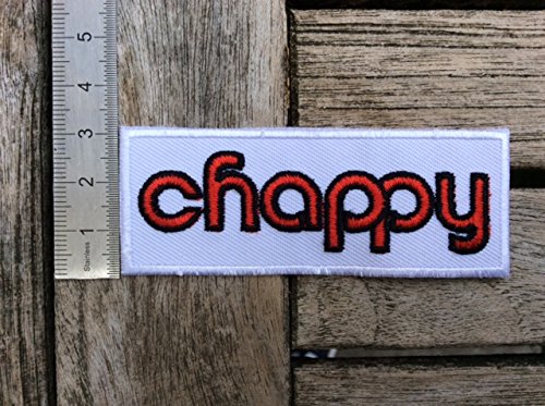 Toppe aufnaher toppa - CHAPPY - thermocollant