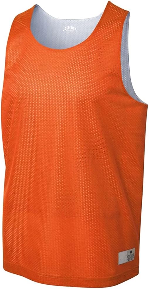 Mens All Sport Moisture Wicking Reversible Tank Tops XS-4XL