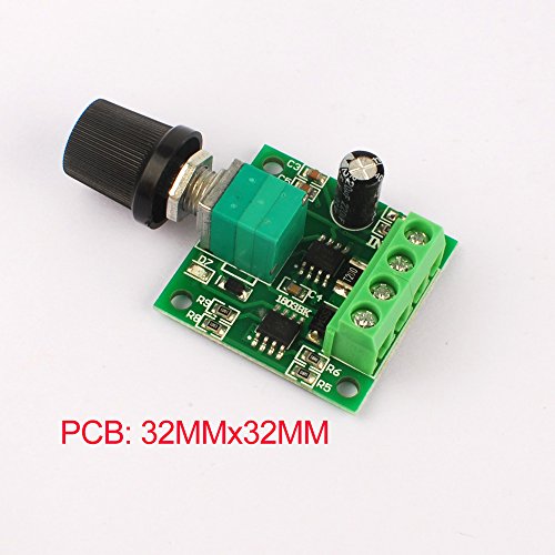 Nw Speed Controller 1.8V 3V 5V 6V 7.2V 12V 2A 30W Low Voltage Dc Motor Adjustable Driver Switch(Pwm) #TOP7