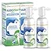 AUDISPRAY ADULT x 2 - Regelmäßige Ohrenhygiene - 100 Prozent natürliche Lösung aus gereinigtem Meerwasser - Spray 50 ml x2