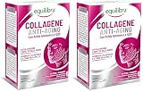 Equilibra, Collagene Anti-Aging, Collagene Idrolizzato VERISOL®, 14 Mono Stick, 5000mg Collagene a Dose, con Acido Ialuronico, Coenzima Q10, Migliora l'Aspetto della Pelle, Riduce le Rughe