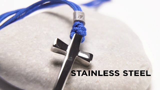 Pulsera Ajustable Cruz Paracord Unisex Wind Passion miniatura 7