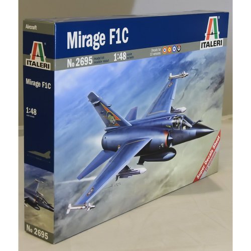 Mirage F1C Italeri I2695 réplique aéronautique de collection haute précision 1:48