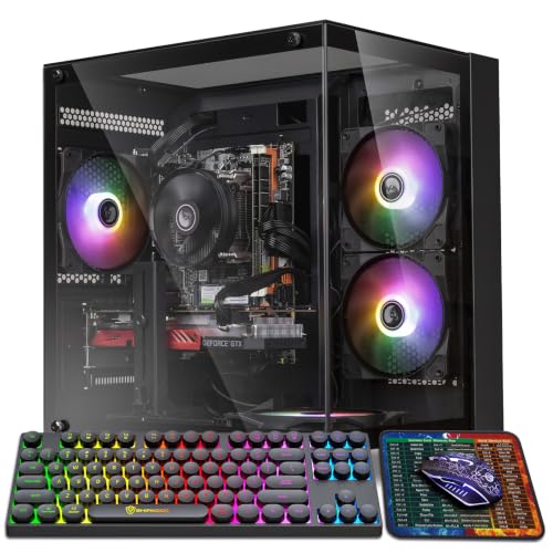 Image of Desktop Computer Gaming PC, i5 CPU Up to 3.6GHz, ,16GB RAM, 256GB SSD,