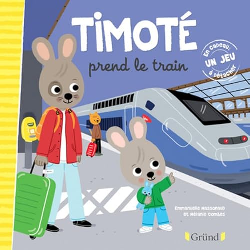 Timoté prend le train [French] 232402201X Book Cover