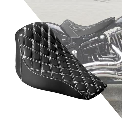 Siège conducteur moto Softail pour longs voyages et roadtrips
