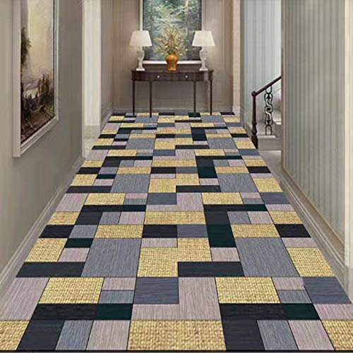 Tapis de passage d'allée antidérapant durable pour fort trafic