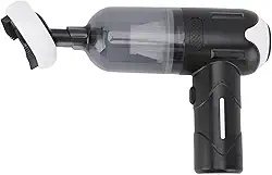 Jiawu Aspirador de pó Portátil Sem Fio para Pêlos de Animais de Estimação Mini Aspirador Pequeno Portátil de Sucção Poderosa Bateria de 4000mAh para Pêlos de Cães e Gatos para Casa e Em Trânsito