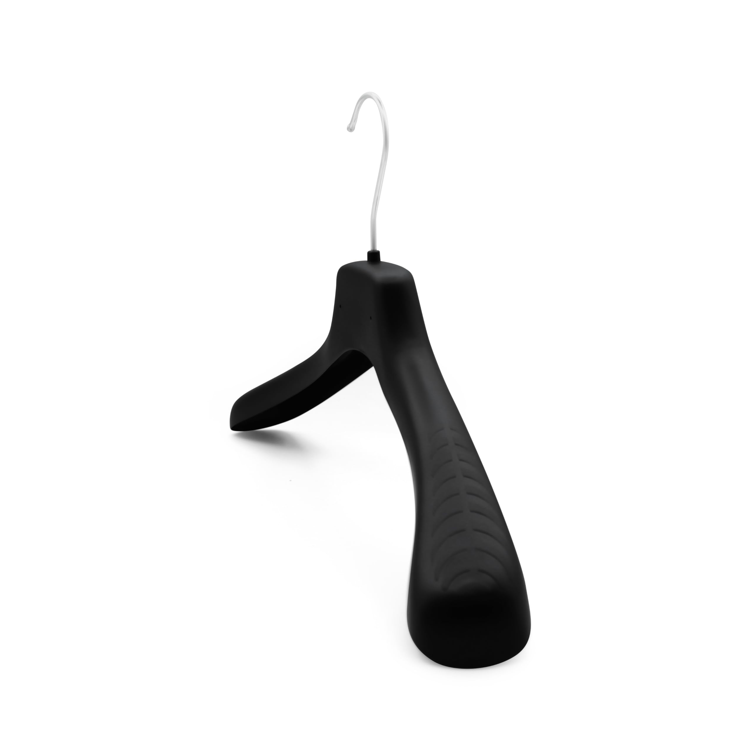 Coat Hangers Perchas Para Ropa De Plástico Pack De 12, Hombros