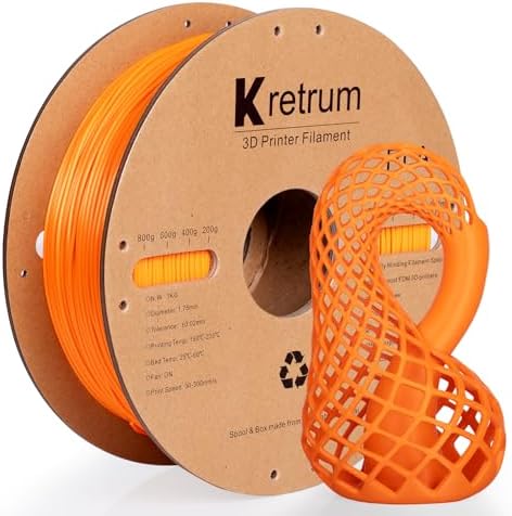 Kretrum PLA Orange 1.00kg