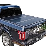 Hard Folding Truck Bed Tonneau Cover Compatiable with Ford Super Duty 8.2 FT Long...