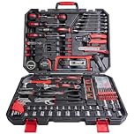 Tool Kit | Staunch 200 Piece Home and Office Tool Set | Complete Starter Tool Kit Set & Organiser Tool Box with Tools Included | General Household Tool Kits for Home with DIY Tools in Tool Case