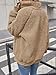 MEROKEETY Womens Fleece Sherpa Jacket Fall Winter Coats 2026 Fuzzy Button Down Warm Outerwear with Pockets