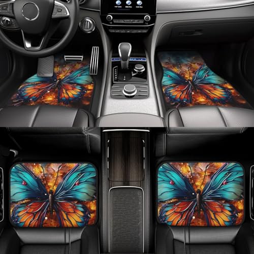 Tapis de sol voiture toutes saisons universels contre boue et usure