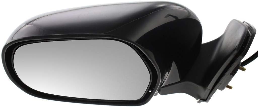 For Lexus GX470 2003 04 05 06 07 08 2009 Door Mirror Driver Side | Power | Heated | Manual Folding | w/Memory | Paintable | Replacement For 879406A301C0 | LX1320105