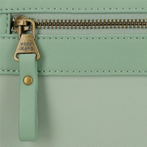 Pepe Jeans Morgan, Borse Da Donna E Accessori Da Viaggio, In Similpelle Beige, Nera E Verde, Di Joumma Bags - 9