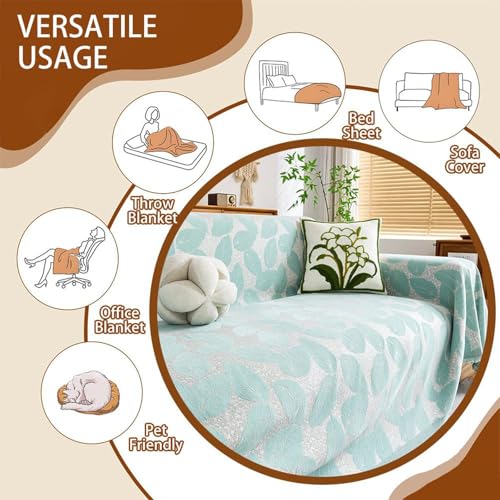 Housse de canapé en Chenille douce et confortable pour des soirées cocooning - 7